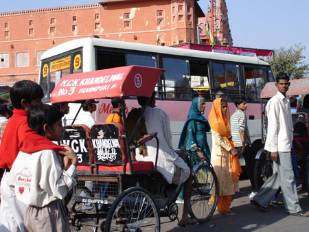 Rue de Jaipur