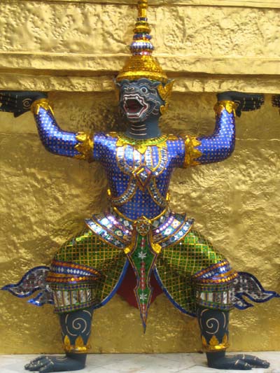 Wat Phra Kaeo et Grand Palais