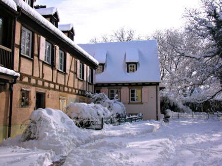 Colmar sous la neige