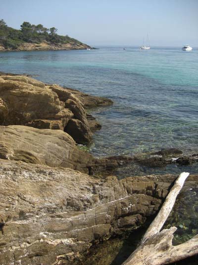 Rochers de Porquerolles