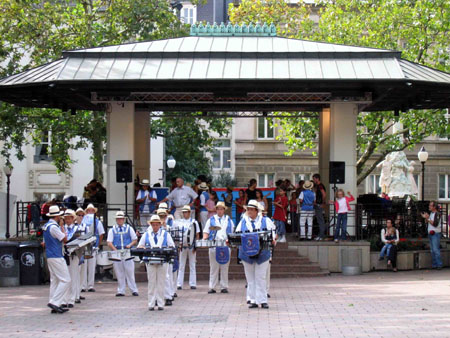 Orchestre sur la place