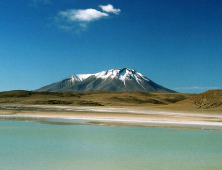 La laguna Honda