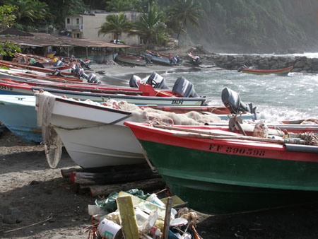 Port de Grand Rivi�re