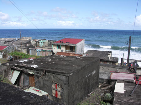 Maisons sur la plage