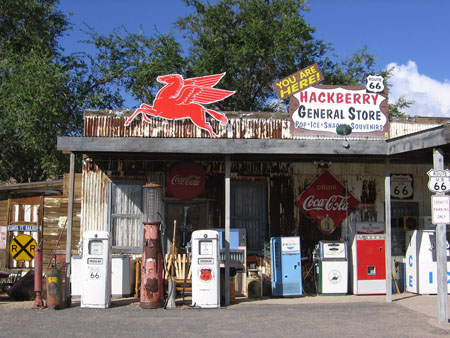 Sur la Route 66