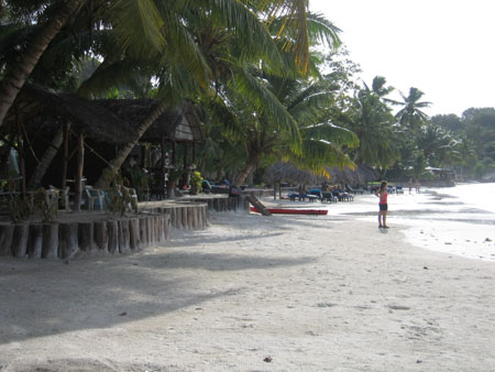 Plage de Praslin