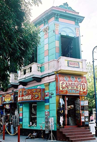 Caminito, La Boca