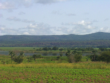 Vers les cascades