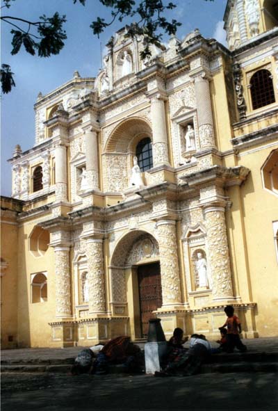 Eglise de la Merced � Antigua