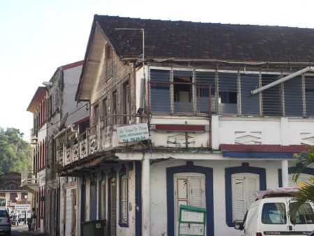 Vieilles maisons � St Pierre