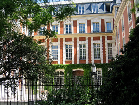 8 rue du Parc Royal