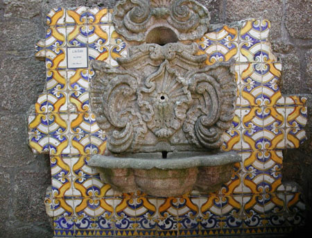 Lavabo XVIII�me si�cle 
