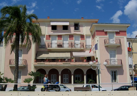 Menton, le bout de la France