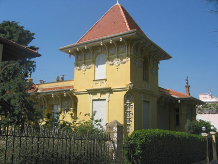 Cap d'Ail, architectures et paysages