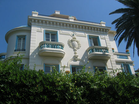 Cap d'Ail, architectures et paysages