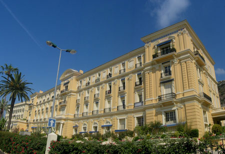 Cap d'Ail, architectures et paysages