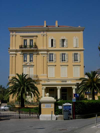 Cap d'Ail, architectures et paysages