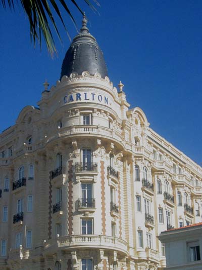 Cannes, H�tel Carlton