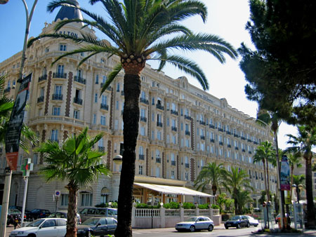 Cannes, H�tel Carlton