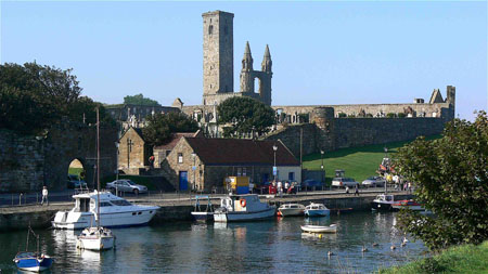 Cath�drale de St Andrews