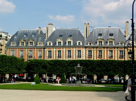 Place des Vosges