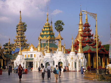 La pagode Shwedagon