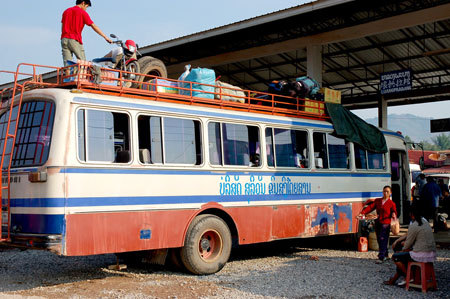 Gare routi�re