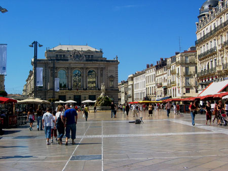 Montpellier, vieille ville