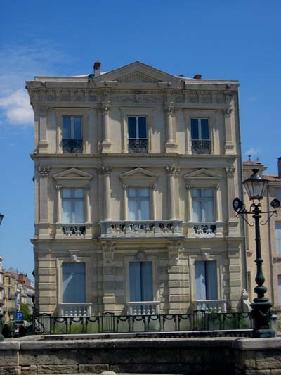 Montpellier, vieille ville