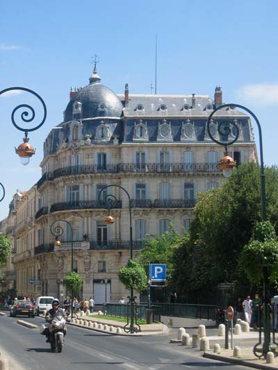 Montpellier, vieille ville