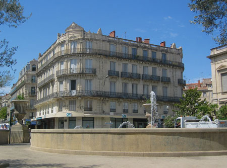 Montpellier, centre ville