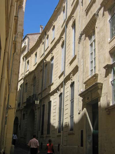 Montpellier, centre ville