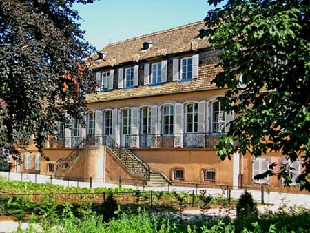 Maison bourgeoise � Illkirch