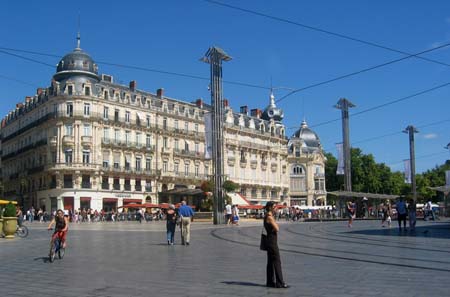 Montpellier, vieille ville