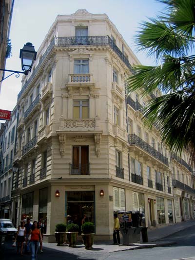 Montpellier, vieille ville