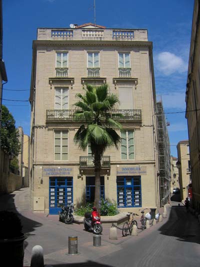 Montpellier, vieille ville
