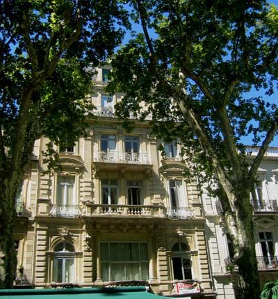 Montpellier, vieille ville