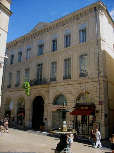 Montpellier, vieille ville