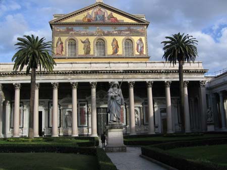 Basilique St-Paul-hors-les-murs