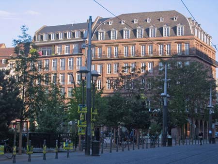Le centre ville