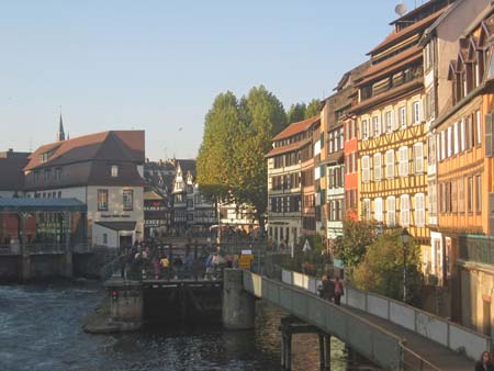 La "Petite France" et le centre ville