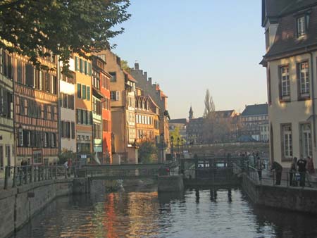 La "Petite France" et le centre ville