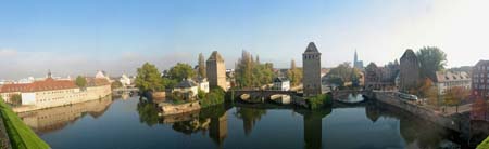 La "Petite France" et le centre ville