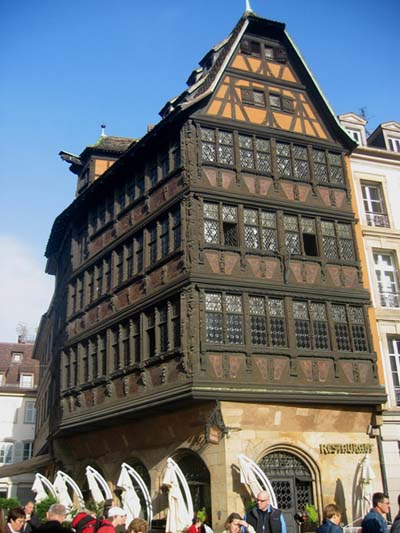 La "Petite France" et le centre ville