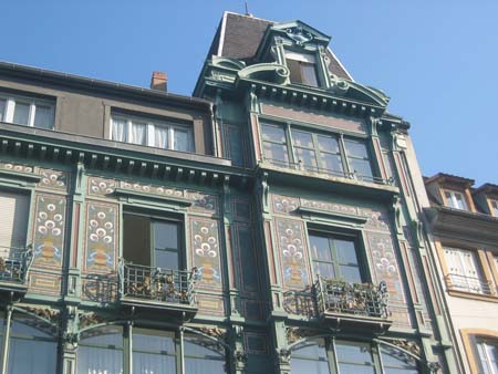La "Petite France" et le centre ville