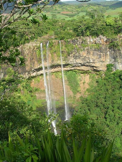 Cascade � Chamarel