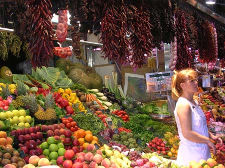 March� de la Boqueria