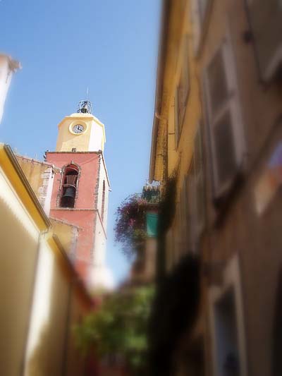 Clocher de Saint-Tropez