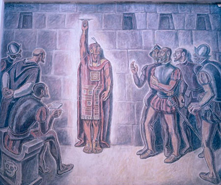 La ran�on d'Atahualpa
