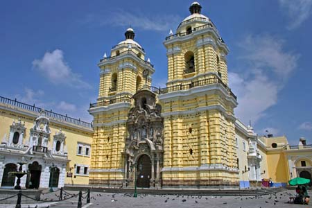 Eglise San Francisco � Lima